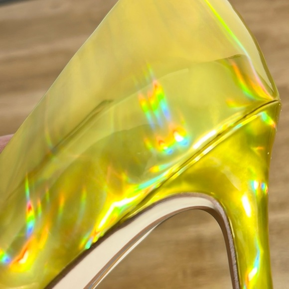 Sam Edelman Hazel Iridescent Pumps - Picture 9 of 11